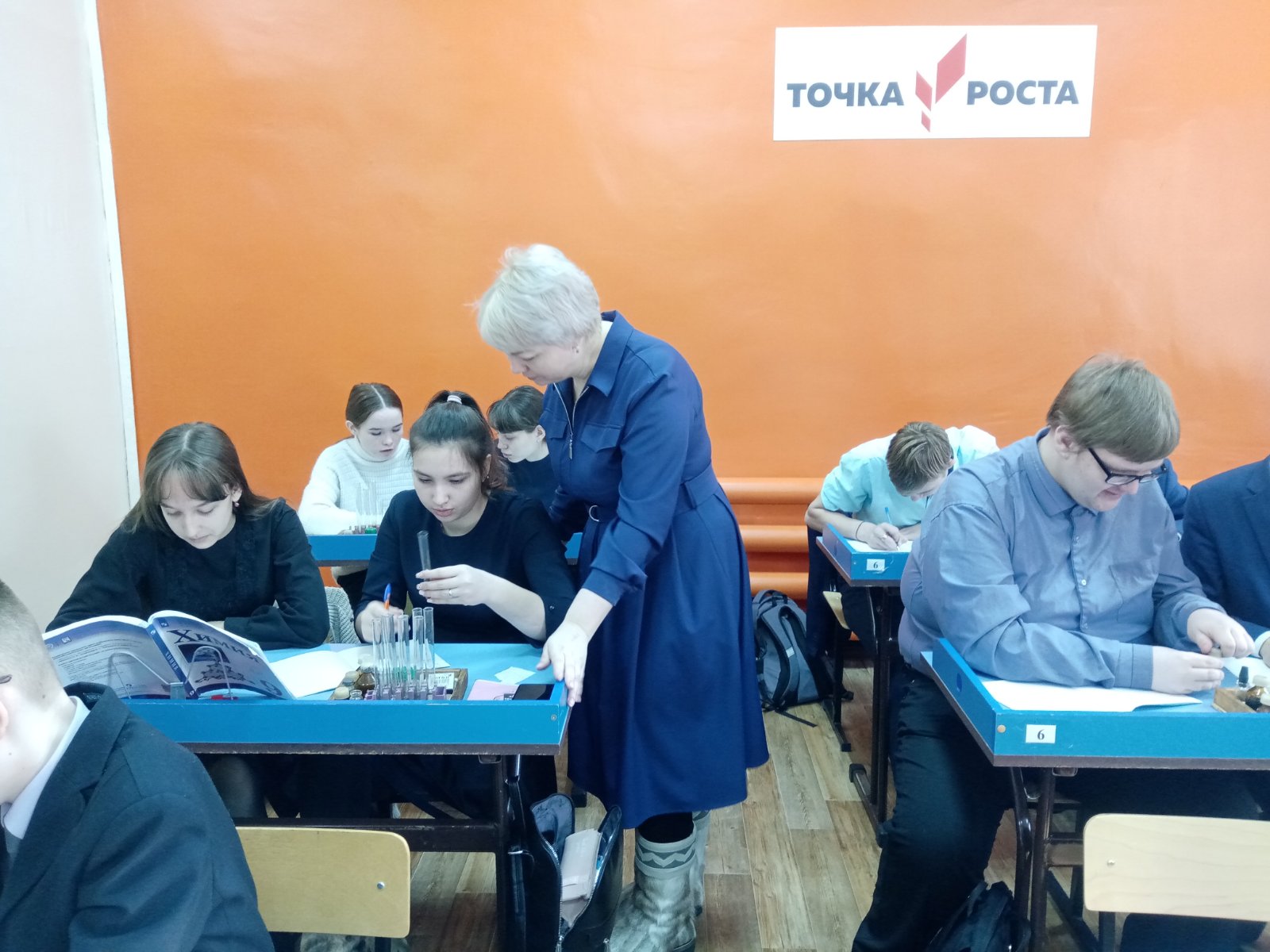 Лабораторные работы по химии.