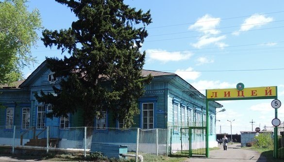 Главное изображение школы.